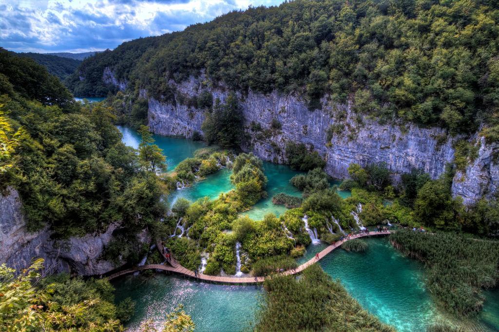 Villa Park Plitvice Rakovica Bagian luar foto